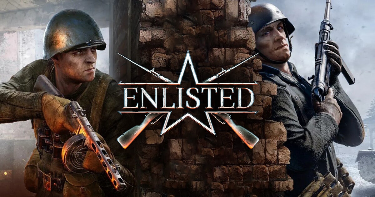 Enlisted pelin kuvitus
