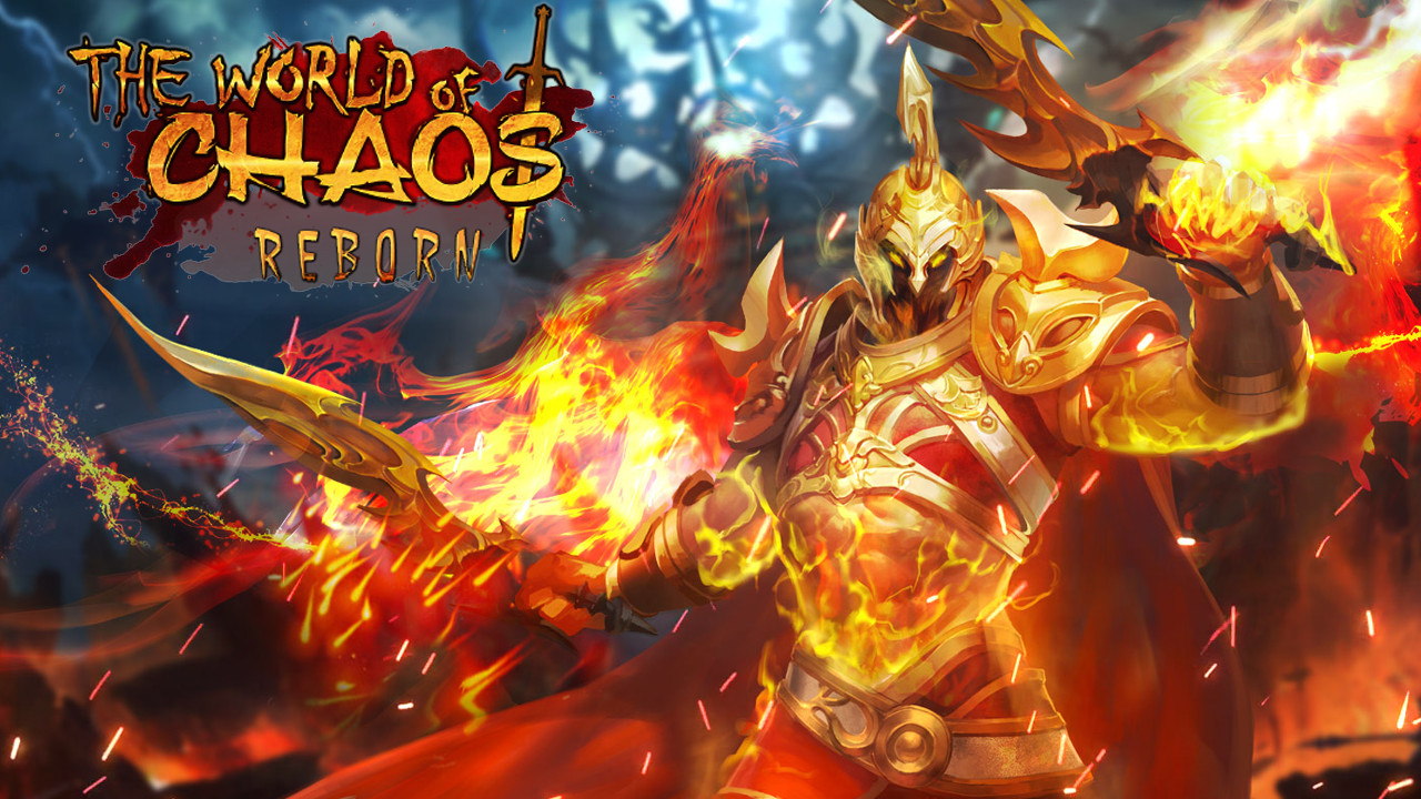 The World of Chaos pelin kuvitus
