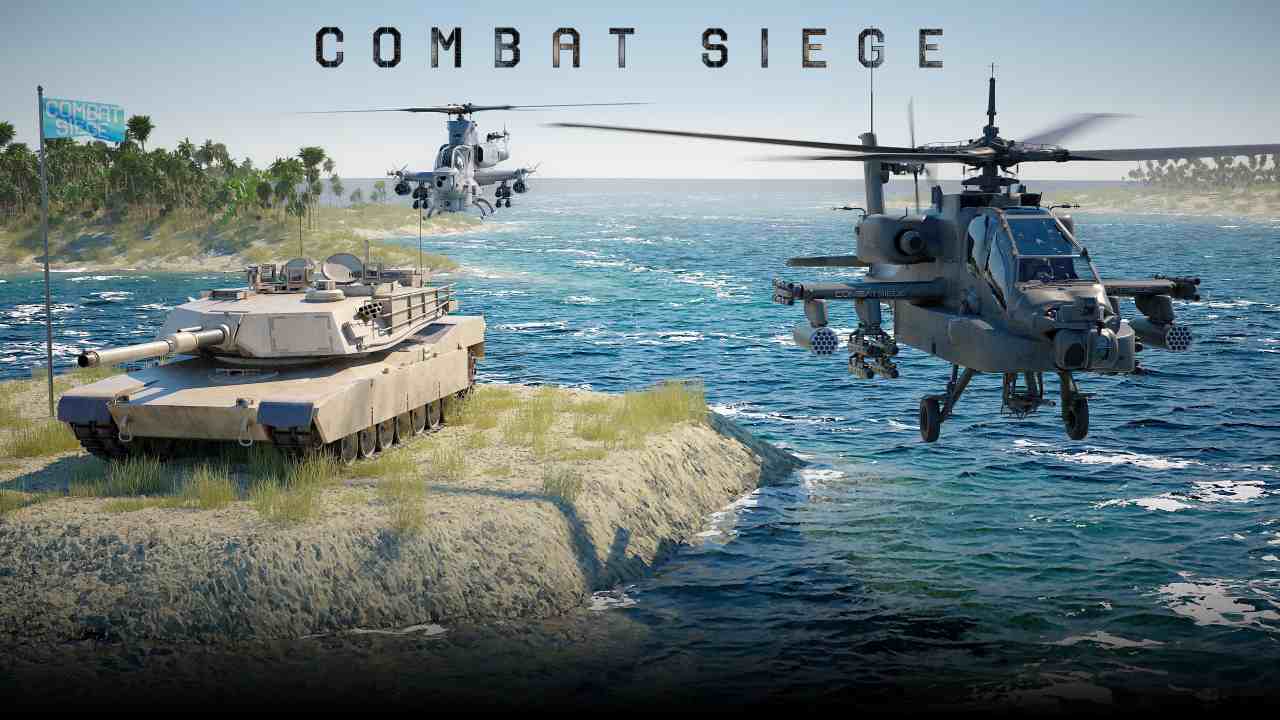 Combat Siege pelin kuvitus